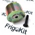 TRP 77-3186 TRP 77-3172  TRP 77-3218  TRP 77-3068  TRP 77-3216 PULLEY SLX FOR Thermo King SMOOTH W/BOLT ASSY Tensioner AFTERMARKET